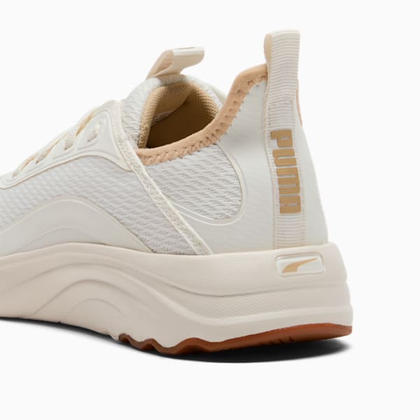 Tenis de running para mujer Sophia Vital SoftRide, Warm White-Toasted Almond, extralarge
